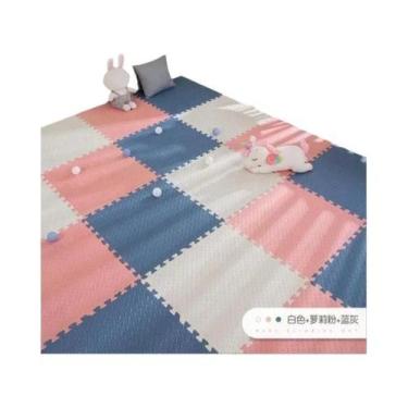 Imagem de Tapete De Quebra-Cabeça Para Bebês 8-16 Peças Tapete De Brincar Em EVA