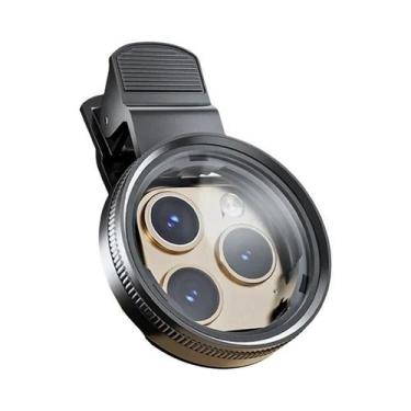 Imagem de Filtro Polarizador Circular CPL De 52mm Para iPhone Xiaomi, Clip De Le