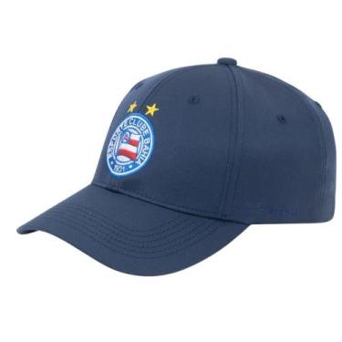 Imagem de Supercap Boné Bahia Símbolo Bordado Azul, Azul escuro