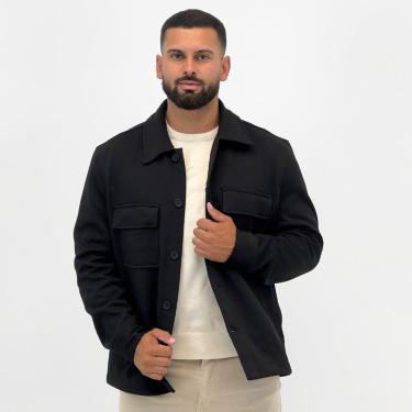 Imagem de Camisa Dyordhana Oversized Manga Longa com Bolso Masculina-Masculino