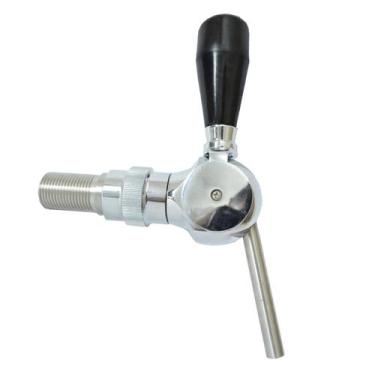 Imagem de Pacote Com 2 Torneiras Para Choppeira Modelo Belga 5/8  Inox - GoldBee