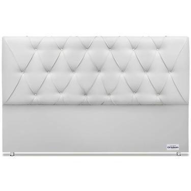 Imagem de Cabeceira Murat Branco Super King 8x195x120cm - 1050393498 - ORTOBOM