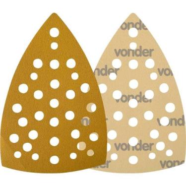 Imagem de Lixa Triangular G800 158x158mm 10pçs Nove54 Orbital LOV 353B