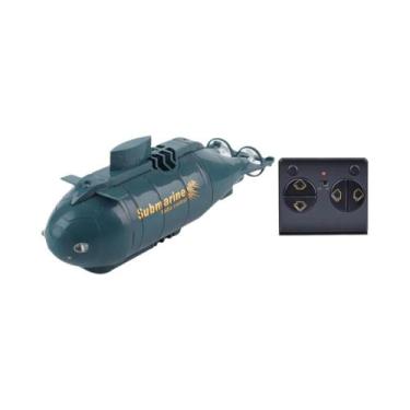 Imagem de Mini Barco Submarino RC À Prova d'Água Para Crianças, Brinquedo De Mer