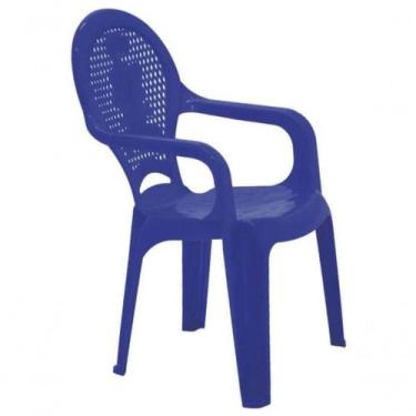 Imagem de Cadeira Infantil Tramontina Catty Estampado Azul
