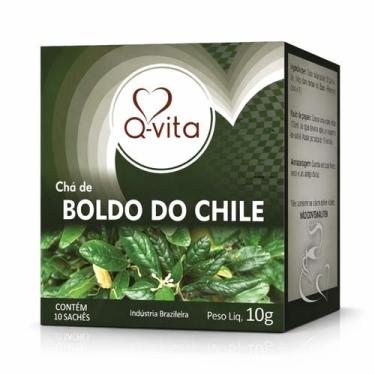 Imagem de Chá Boldo do Chile Q-Vita 10g (10 Sachês)