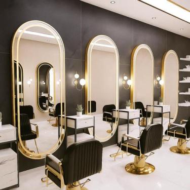 Imagem de Espelho Lopazzi Oval Corpo Inteiro 170X70 com LED 3 Intensidades Jatea