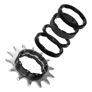 Imagem de Kit Conversão Cog Single Speed Grau 16 Dentes Preto BMX-Unissex