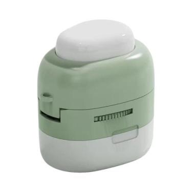 Imagem de Cortador De Comprimidos Portátil, Caixa De Armazenamento, Organizador 