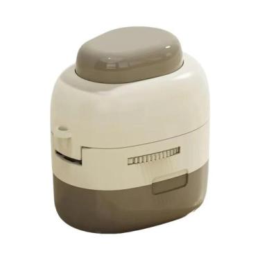 Imagem de Cortador De Comprimidos Portátil, Caixa De Armazenamento, Organizador 