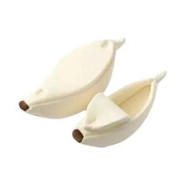 Imagem de Cama De Gato Fofa E Aconchegante Para O Inverno, Cesta Portátil Duráve