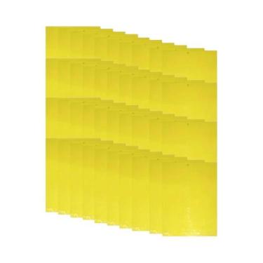 Imagem de 200-20 Unidades De Armadilhas Adesivas Dupla Face Para Moscas De Fruta