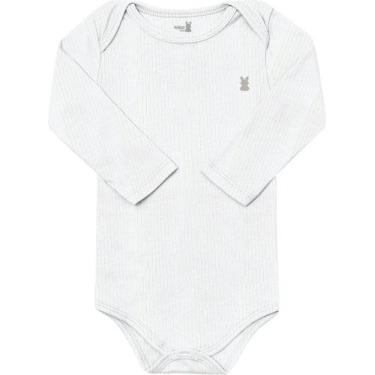 Imagem de BODY KIKO BABY 03639 0398 BRANCO MÉDIO - Conforto e Estilo