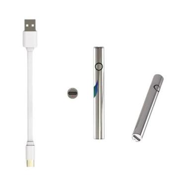 Imagem de Bateria Recarregável USB Tipo-C De 380mAh Com Conector 510 Para Ferro 