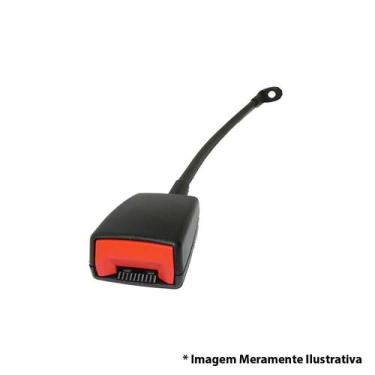 Imagem de Fecho Cinto Seguranca Motorista Mercedes Benz Scania 500mm 219941 6888