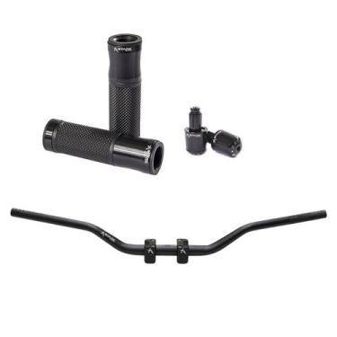 Imagem de Kit Manopla Peso Guidão Trail Xtz Xre Bros Falcon Tornado Lander - Sta