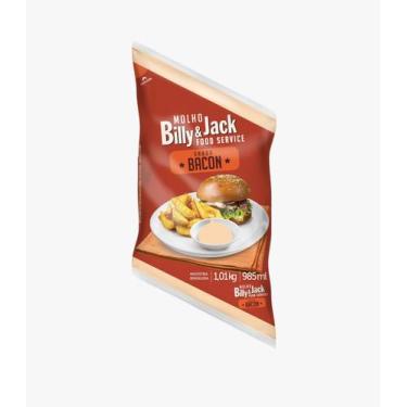 Imagem de Molho Billy e Jack Food Service, Bacon, 1L KI SABOR - Ki Sabor 