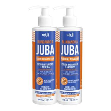 Imagem de Kit Widi Care Blindando a JUBA Creme de Pentear, Pudding AntiUmidade