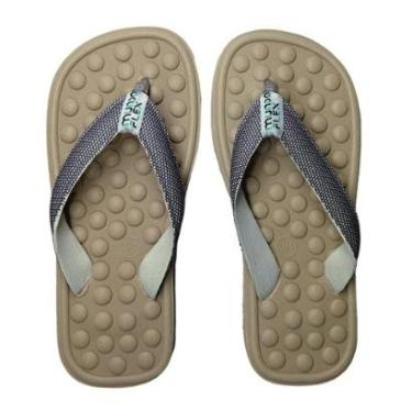 Imagem de Chinelo Feminino Mundo Flex Kombat Ortopédico Macio Leve 602 601 605 686-Feminino