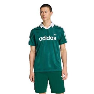 Imagem de Camiseta Archive Collar Engineered Adidas Masculina-Masculino