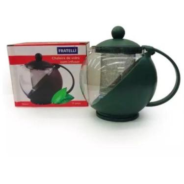Imagem de Chaleira de Vidro com Infusor - 750 ml Sortido - TOP RIO