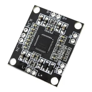 Imagem de Amplificador Digital PAM8610 2 Canais 15W RMS Estéreo Classe D - OEM