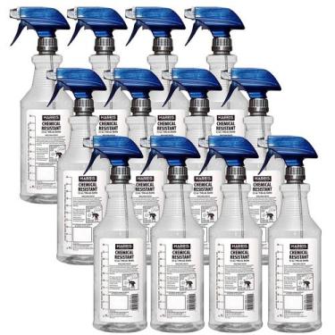 Imagem de Frascos de Spray HARRIS 946 ml Resistentes a Produtos Químicos Pacote 