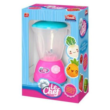 Imagem de Liquidificador de brinquedo le chef cozinha - usual - Usual Brinquedos