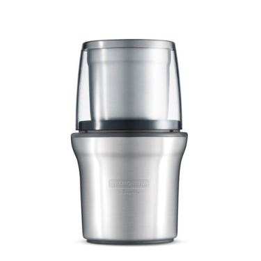 Imagem de Moedor de grãos Tramontina by Breville Coffee & Spice em Aço Inox Fosc