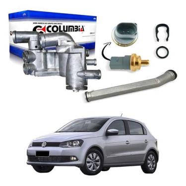 Imagem de Carcaça Termostática Alumínio Gol G6 1.0 1.6 8v 2013 A 2015 - Columbia