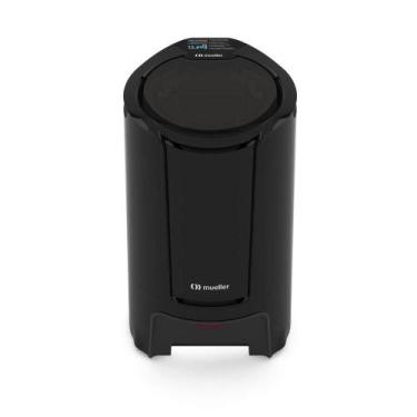 Imagem de Centrífuga de Roupas Mueller Fit 12,6kg Preto 127v, 110V