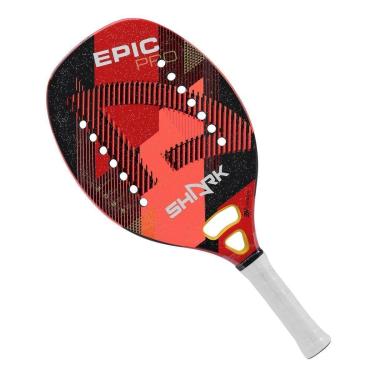 Imagem de Raquete de Beach Tennis Shark Epic-Unissex