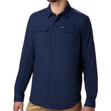 Imagem de Camisa M/L Masculina Columbia Silver Ridge II-Masculino