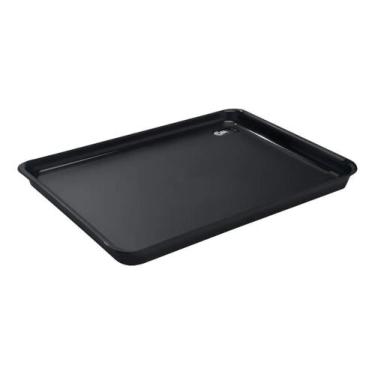 Imagem de Bandeja Slim Coza Casual 34,6 x 24,5 x 1,5 cm Preto