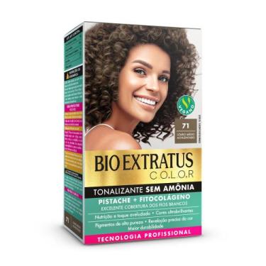 Imagem de Tonalizante 71 Louro Médio Acinzentado 135 Bio Extratus