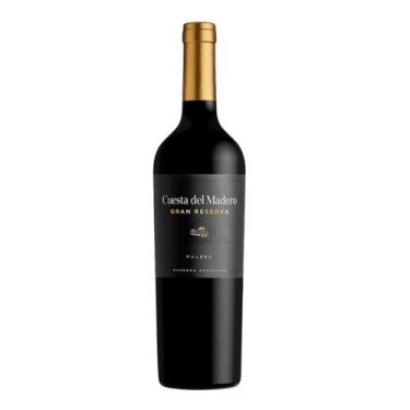 Imagem de Vinho cuesta del madero gran reserva malbec tinto meio seco 750ml
