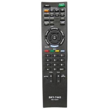 Imagem de Controle Remoto Compatível Tv Sony Rm-yd047 Kdl40 Kdl46 FUNCIONA EM TO