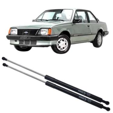 Imagem de Par Amortecedor Tampa Traseira Porta Malas Monza Hatch 1982 à 1987 Mol