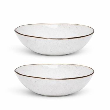 Imagem de Kit 2 Saladeiras Bowl 1,6L Ryo Maresia Oxford Porcelanas
