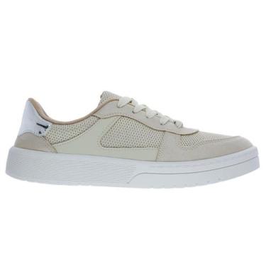 Imagem de Tênis Casual Feminino Moleca 5791.110 Offwhite, Offwhite, 36