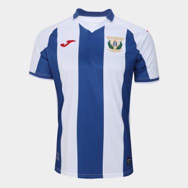 Imagem de Camisa Leganés Home 23/24 s/n Torcedor Joma Masculina-Masculino