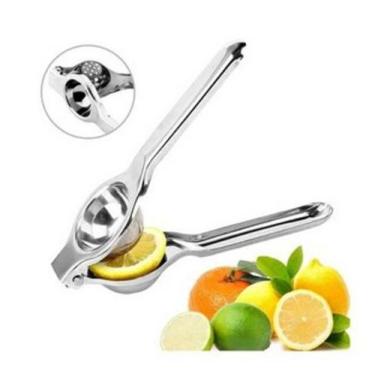 Imagem de Espremedor De Limão Em Aço Inox Premium Clink 21 Cm - D' Presentes