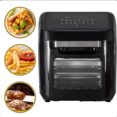 Imagem de Fritadeira forno Air fryer Digital 12L 5 em 1 agratto, Preto, 220V