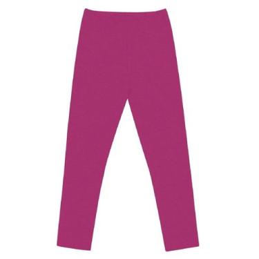 Imagem de Legging infantil feminina Rosa  Carmin Kyly, Terracota, 6