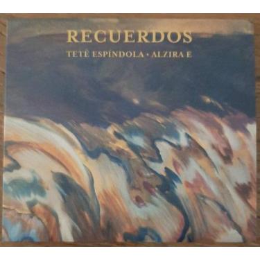Imagem de CD Tetê Espíndola, Alzira E  Recuerdos - SESC SELO