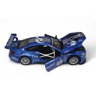 Imagem de Carro Miniatura Metal Fricção Carrinho Action c/ Som e Luz - Califórni