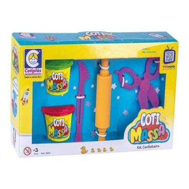 Imagem de Kit Confeiteiro Massinha Lançamento Cotiplas 2534 - Cotiplás