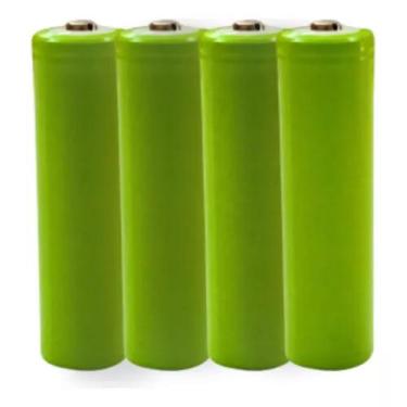 Imagem de 4 Célula 18650 Universal 18650-34t 3400mah Recarregáve 3.7v - URK