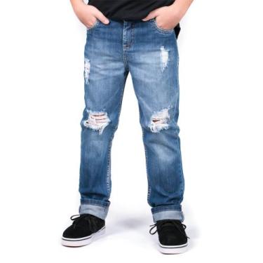 Imagem de Calça jeans infantil masculino - Bello