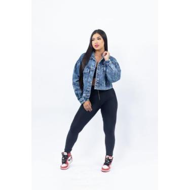 Imagem de Jaqueta Jeans - Sal e Pimenta, G